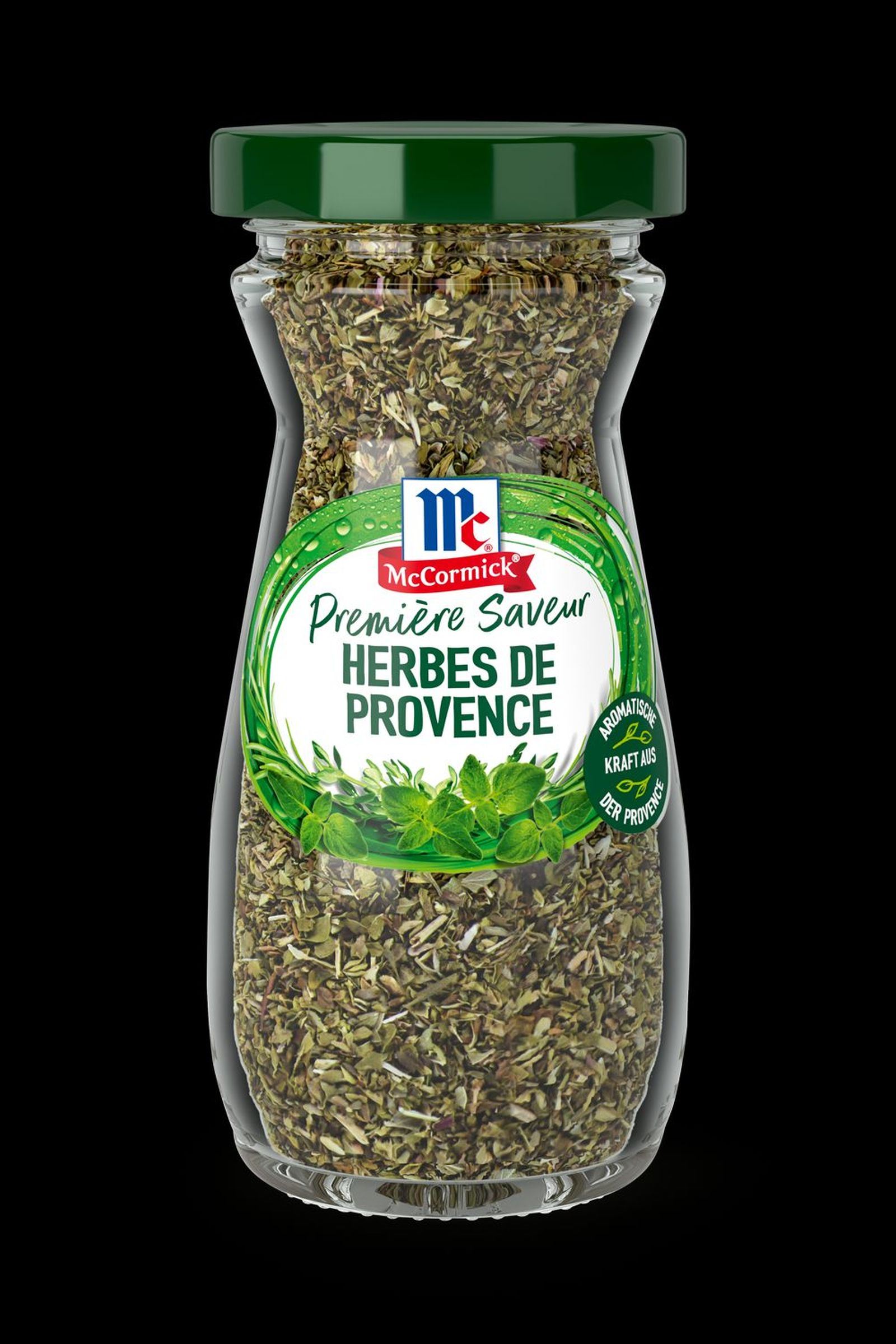 McCormick Herbes de Provence Discover the blend of carefully selected herbs full of flavour. Add just before serving for the perfect flavour.