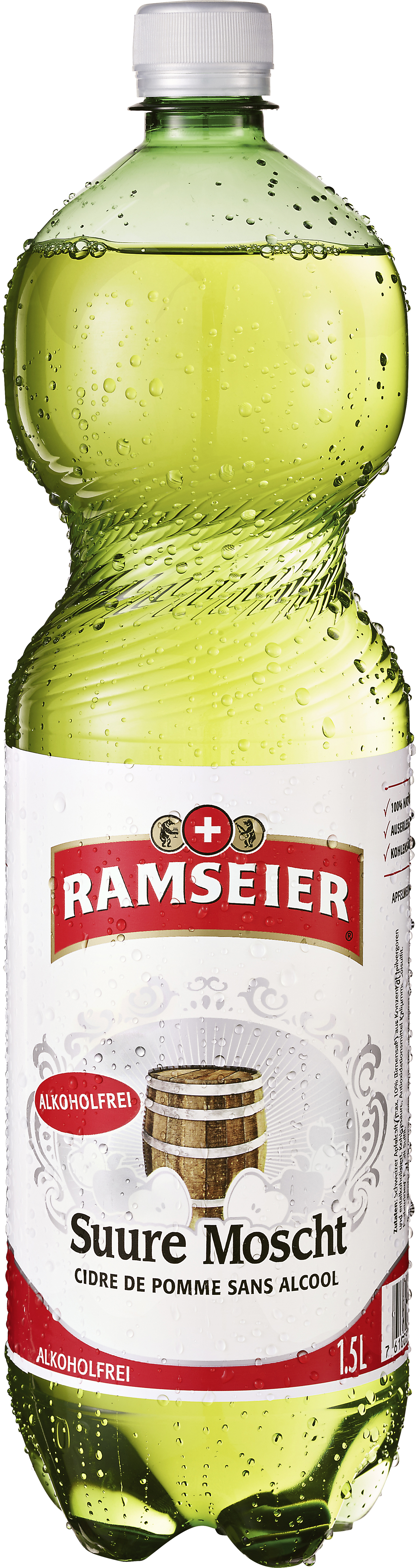 RAMS alcohol-free cider 150cl PET