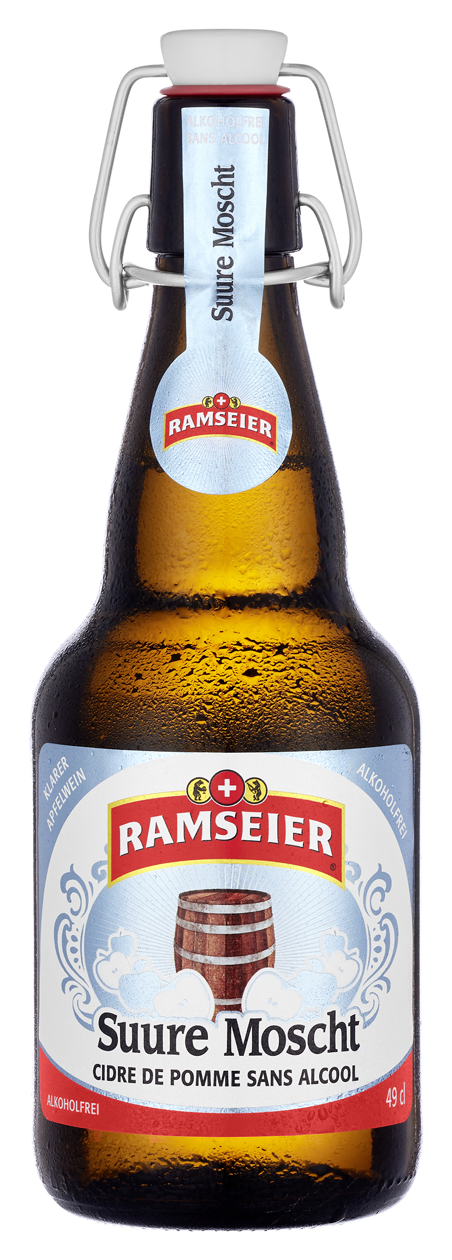 RAMS alcohol-free cider 49cl RGB