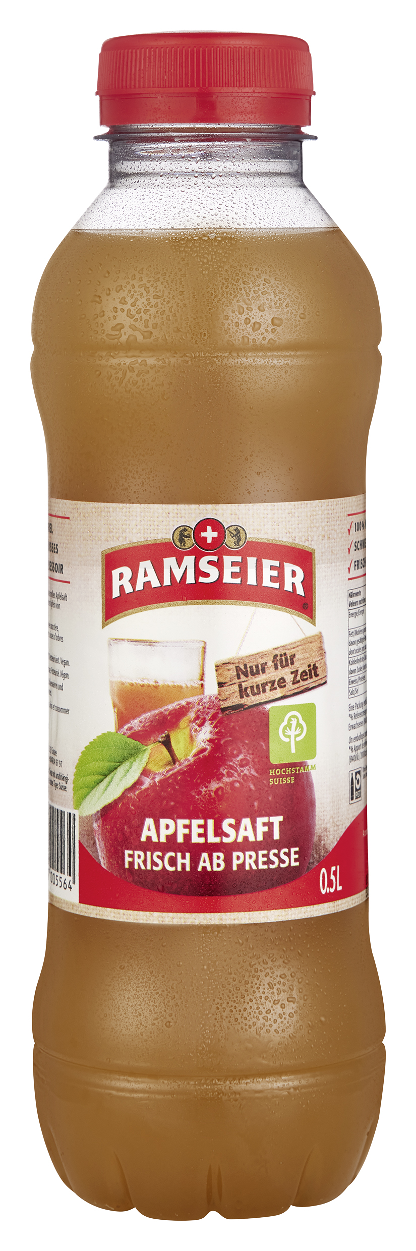 RAMSEIER UB freshly sq AJ 50cl PET