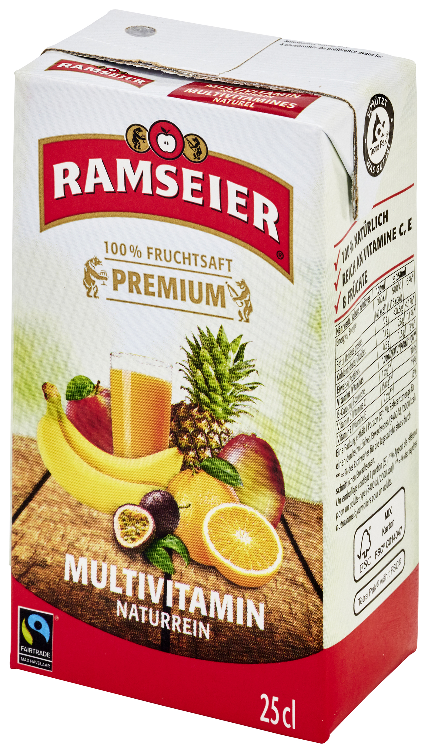 RAMSEIER MH multivitamin 25cl Tetra