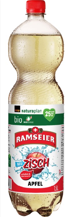 RAMSE CNP HSS Zisch apple 150cl PET