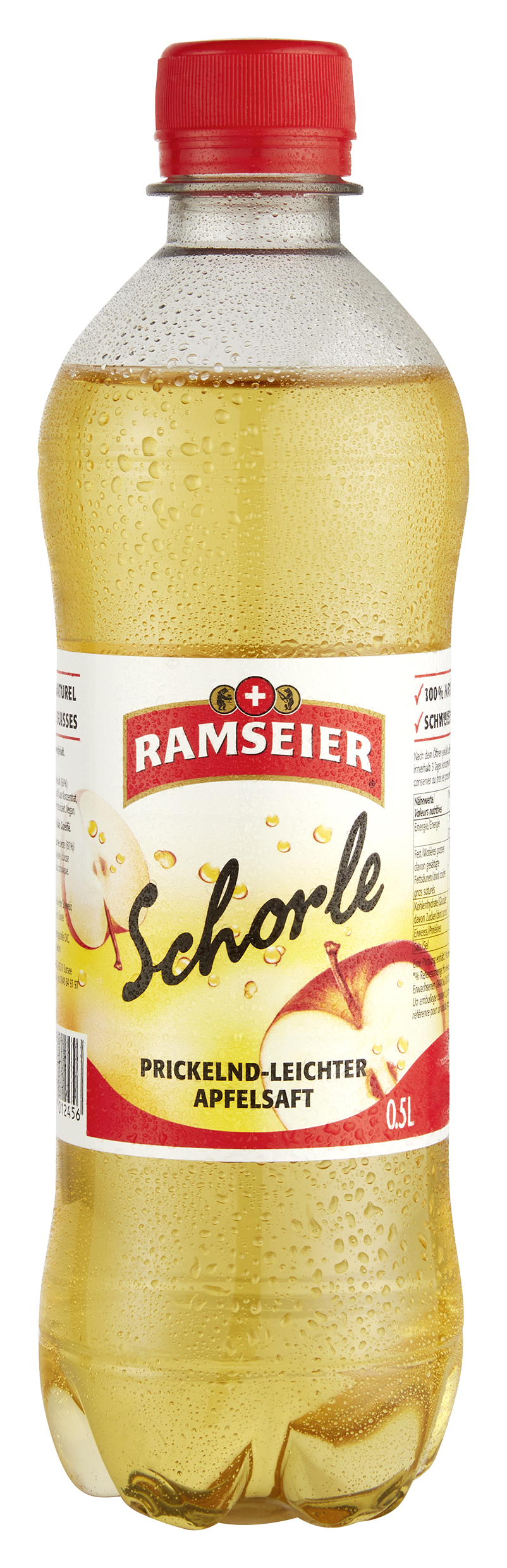 RAMSEIER apple juice spritzer 50cl