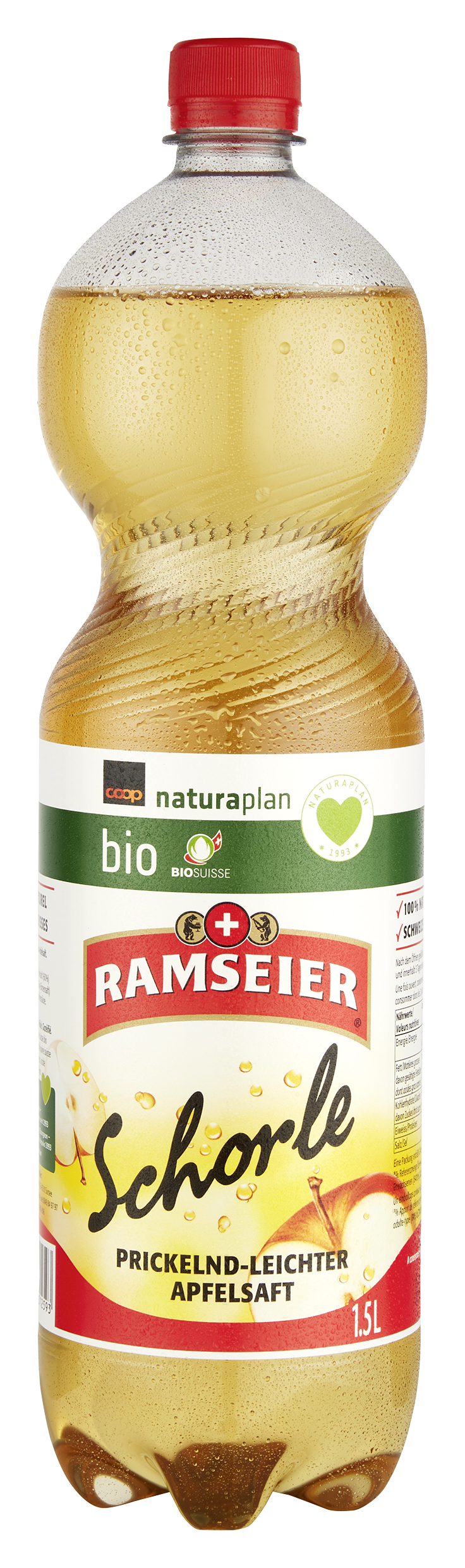 RAMS CNP ORGANIC spritzer 150cl PET