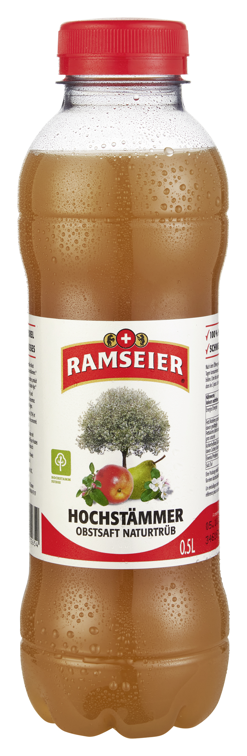 RAMSEIER upper branches 50cl PET