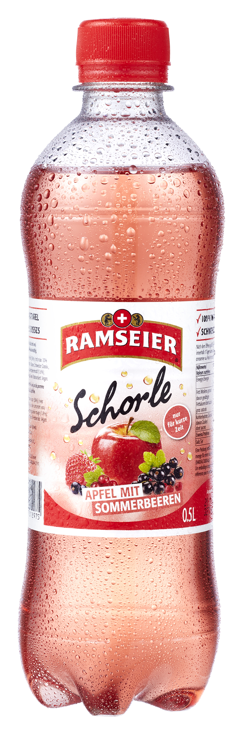 RAMS summer berries 50cl PET