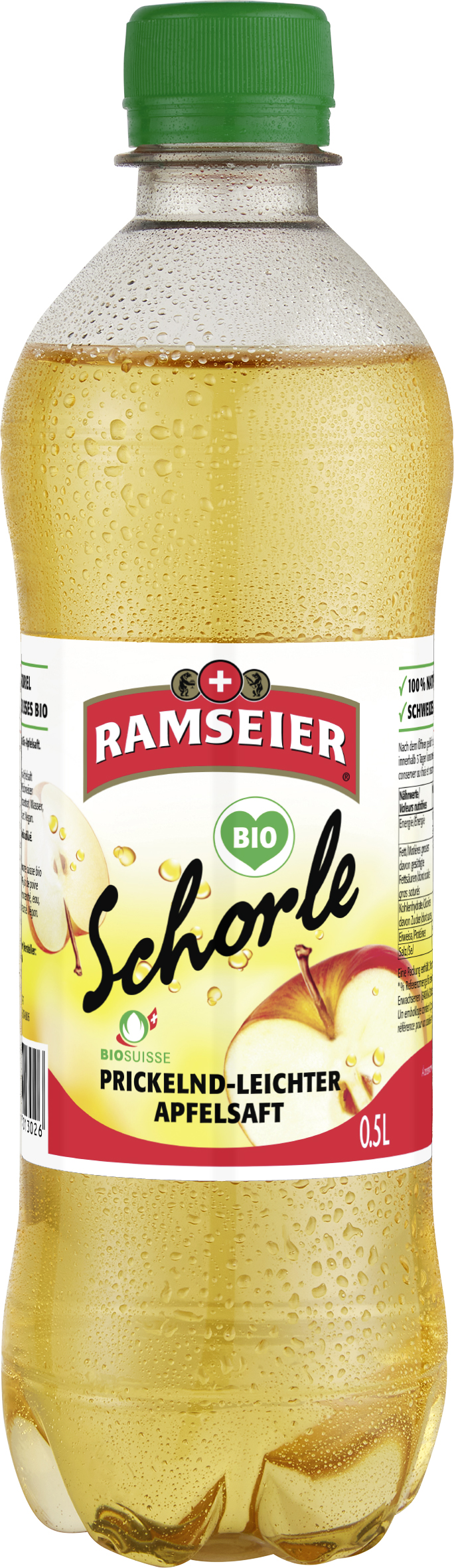 RAMSEIER BIO apple spritzer 50cl