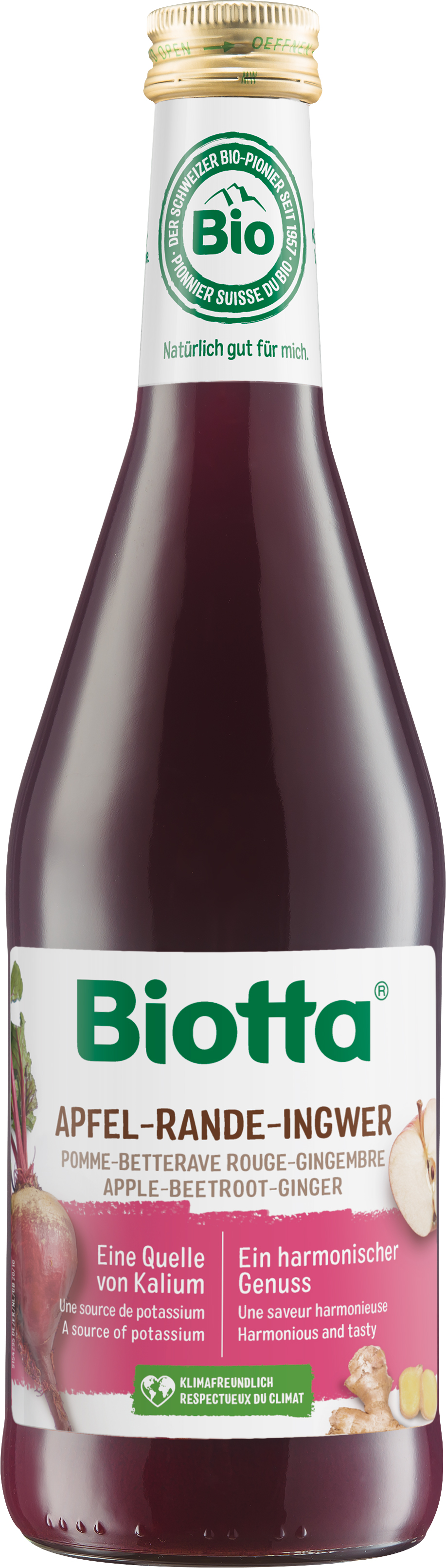 Biotta Apfel-Rande-Ingwer null