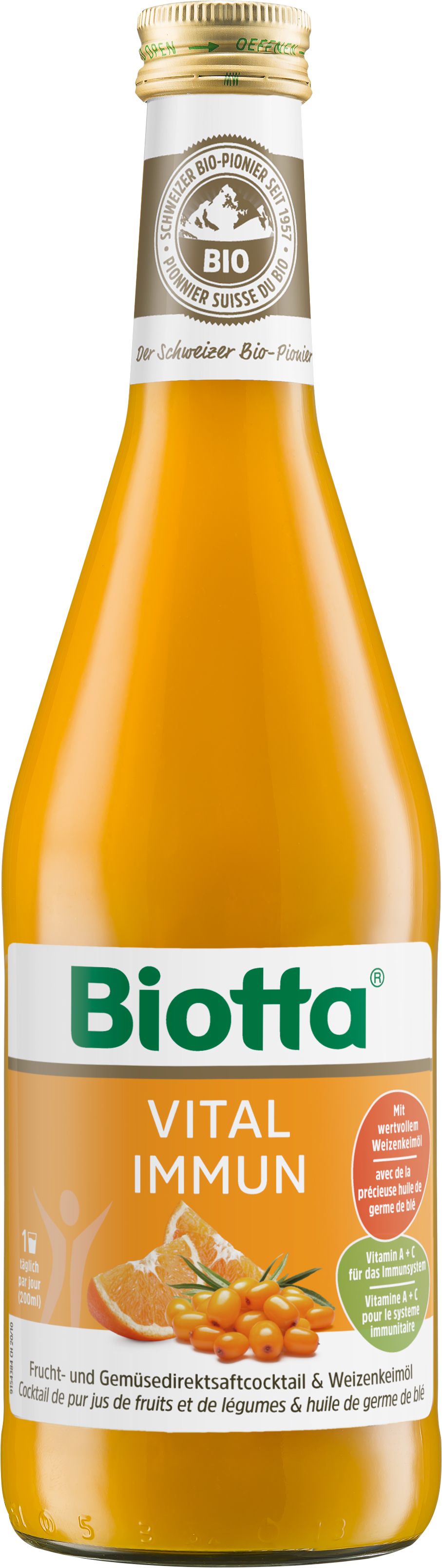 Biotta Vital Immun null