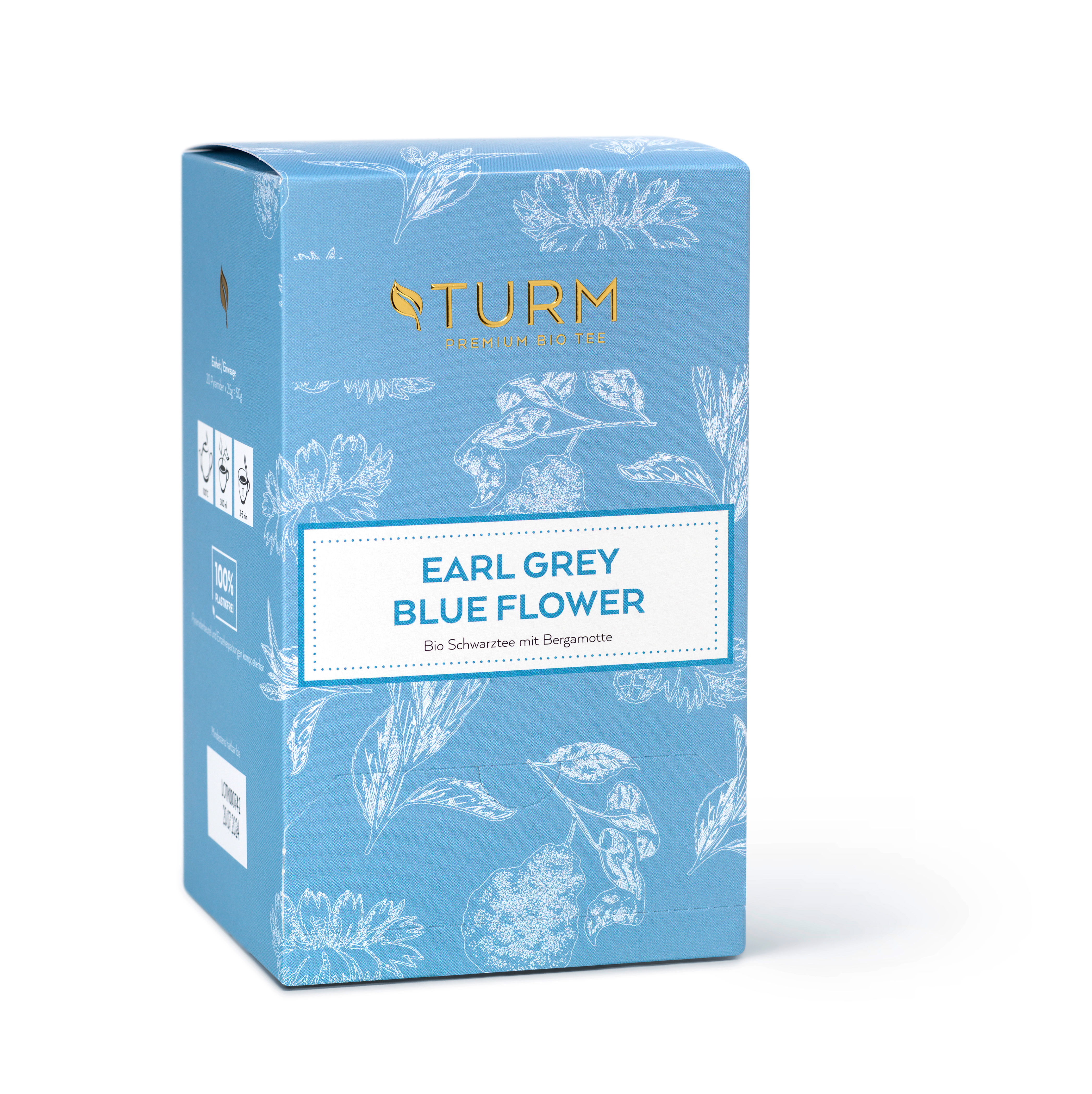 Bio Earl Grey Schwarztee 20er Earl Grey gilt als Klassiker unter den schwarzen Tees. Die Zitrus-Note kommt von der eher unbekannten Frucht „Bergamotte“. Sie gilt als Hybrid aus süsser Limette und Bitterorange. Doch auch ein Klassiker kann neu sein, so ist die Schwarzteebasis für diesen Tee eine ausgewählte Mischung aus Ruanda. Diese Tees überzeugen durch eine spritzige, von Natur aus leicht zitrusartige Charakteristik. Abgerundet wird der Tee mit kalt gepressten Bio-Ölen, gewonnen aus der Bergamotte und der Zitrone.