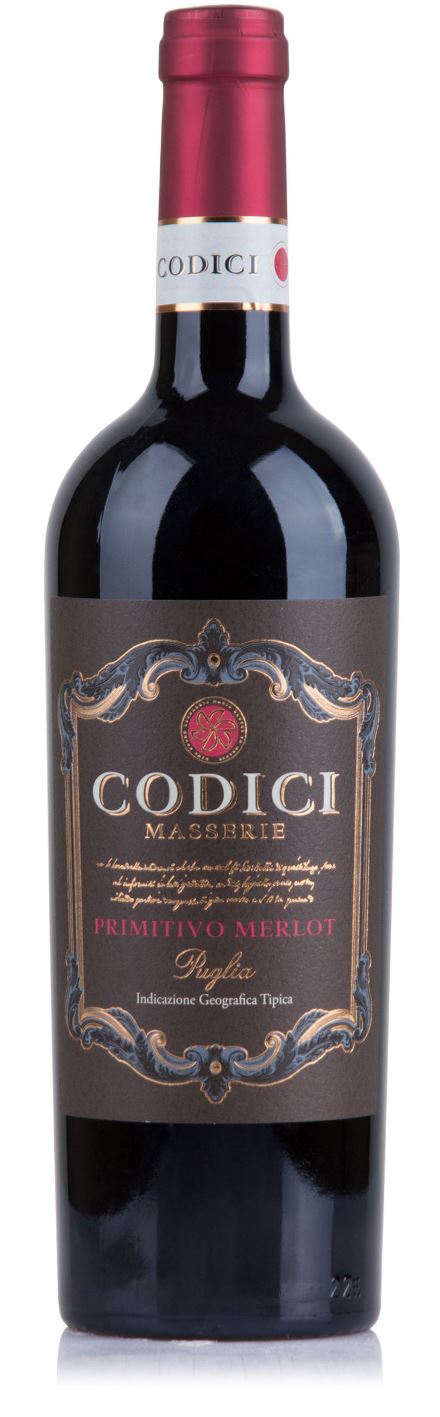 Codici Primitivo-Merlot