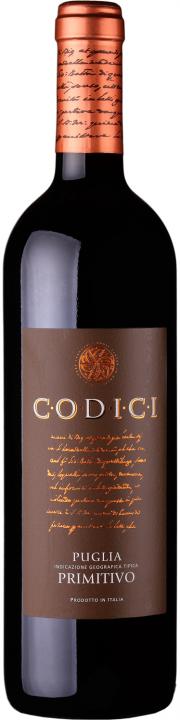 Codici Puglia Primitivo