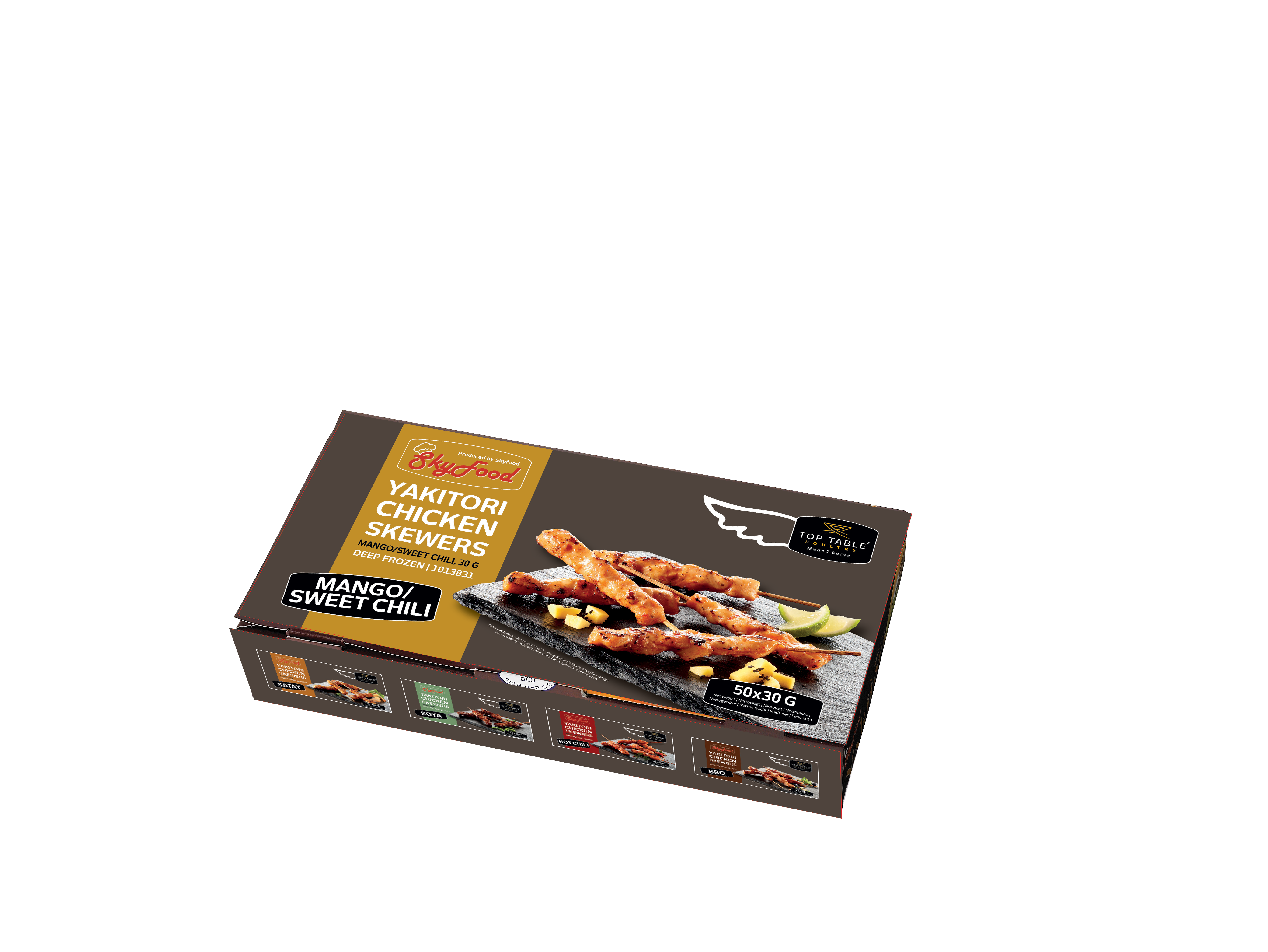 Yakitori kyck.spett mango/chili 30g